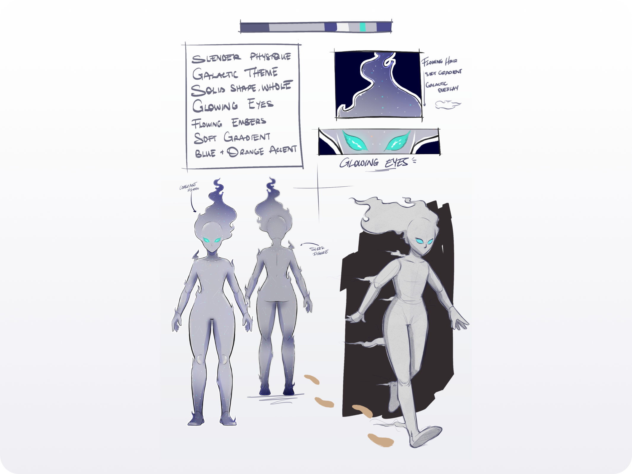 Raya Character & Onboarding Design preview